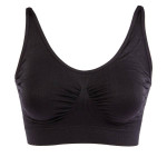 New, Black Girls Sports Pull Over Top, Size M