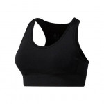New, Black Girls Sports Pull Over Top, Size M