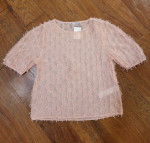 Zara Pink Top, size small