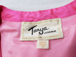 Pink 100% Silk Vest Adorned with Intricate Beading and Sequins