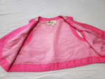 Pink 100% Silk Vest Adorned with Intricate Beading and Sequins