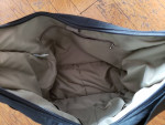 Baggallini Travel Bag, carry all organizer bag in black