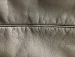Like New LL Bean Thinsulate, Lined Leather Bomber Jacket in Classic Br