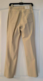 ESCADA Women’s Beige Tan Pants Trousers Straight Jeans Sz 36 (US 6)