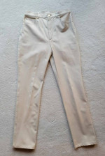 ESCADA Women’s Beige Tan Pants Trousers Straight Jeans Sz 36 (US 6)