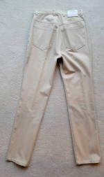 ESCADA Women’s Beige Tan Pants Trousers Straight Jeans Sz 36 (US 6)