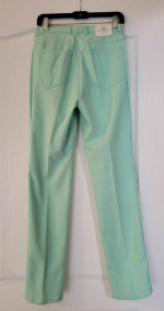 ESCADA Women’s Mint Green Pants Trousers Straight Jeans Size 36 (US 6)