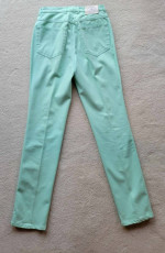 ESCADA Women’s Mint Green Pants Trousers Straight Jeans Size 36 (US 6)