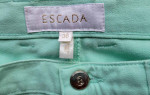 ESCADA Women’s Mint Green Pants Trousers Straight Jeans Size 36 (US 6)