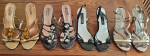 Formal sandals size 7/8