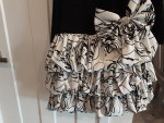 Vintage 80s Balloon Cocktail Dress