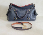 Dooney & Bourke Florentine Large Satchel Shoulder Crossbody Handbag