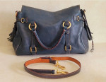 Dooney & Bourke Florentine Large Satchel Shoulder Crossbody Handbag