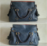 Dooney & Bourke Florentine Large Satchel Shoulder Crossbody Handbag