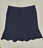 Marie Grey St John Basics Black Knit Suit Skirt Size 14