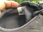 Mens nike sb tan grey suede blazer low top size 10