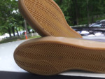 Mens nike sb tan grey suede blazer low top size 10