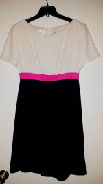 Liz Claiborne cocktail dress, size 6