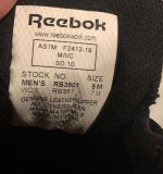 Reebok work shoe sneaker steel toe Guide 3.0