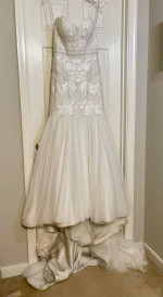 NWT Ava Laurenne Wedding Gown