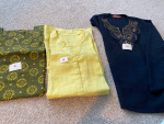 Tunic tops and saree