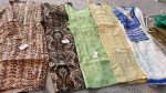 Tunic tops and saree