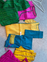 Tunic tops and saree