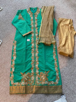 Tunic tops and saree