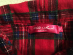 Ladies' Flannel Pajamas / PJ's - Long Leg - Long Sleeve - Medium -