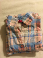 Ladies' Flannel Pajamas / PJ's - Long Leg - Long Sleeve - Medium -