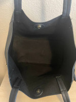 large black purse tote