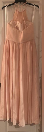 Azazie Rose Petal Pink Bridesmaid Dress
