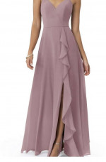 Azazie Naeem A2 Dusty Rose Bridesmaid Dress