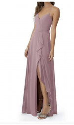 Azazie Naeem A2 Dusty Rose Bridesmaid Dress