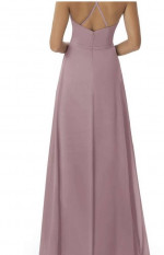 Azazie Naeem A2 Dusty Rose Bridesmaid Dress