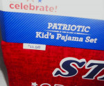 Brand New - Kid's Patriotic Pajamas