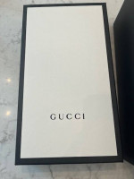 Gucci Ace Embroidered Platform Sneaker sz 39+