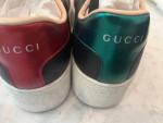 Gucci Ace Embroidered Platform Sneaker sz 39+