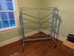 Commercial Clothing Rack heavy duty retail equipment hanging clothes