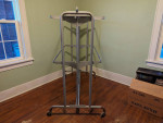 Commercial Clothing Rack heavy duty retail equipment hanging clothes