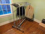 Commercial Clothing Rack heavy duty retail equipment hanging clothes