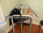 Commercial Clothing Rack heavy duty retail equipment hanging clothes