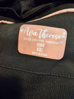 Black scrubs