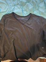 Black scrubs