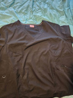 Black scrubs