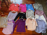 Women Active wear tops- sm ,med and lg