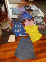 Women Active wear tops- sm ,med and lg