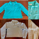 Lacoste, Ralph Lauren, Perlis polo shirts