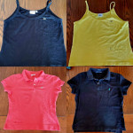 Lacoste, Ralph Lauren, Perlis polo shirts