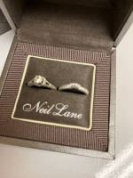 Neil Lane Diamond Engagement Ring Set.